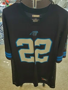 NFL Men’s Carolina Panthers Christian McCaffrey Football Jersey Sz L - Picture 1 of 3