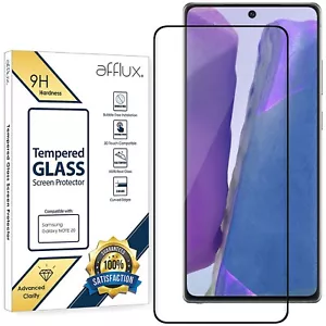 9H Tempered Glass Screen Protector Full Glue for Samsung Galaxy Note 20 (6.7'') - Picture 1 of 4