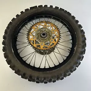 KTM 125 SX 2003 Rear wheel rim sprocket disc 26510010144 - Picture 1 of 13