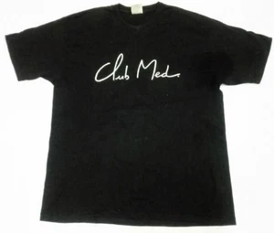 CAMISETA CLUB MED VINTAGE AÑOS 80 Por Hanes 50/50 EE. UU. L XL - Imagen 1 de 10