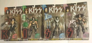 KISS Ultra Action Figure Full Set McFarlane 1st Series Toys 1997 NOS Sealed - Bild 1 von 14