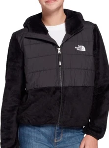 The North Face Girls Youth Big Kids Sherpa Nylon Mashup Jacket - Picture 1 of 6