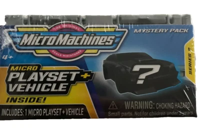 New Micro Machines Transformers Mystery Pack Series 2 5B-01 - Damaged packaging - Image 1 of 3
