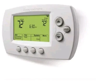 Honeywell Home Wi-Fi 7-Day Programmable Thermostat (RTH6580WF)  Requires C Wire  - Image 1 of 4