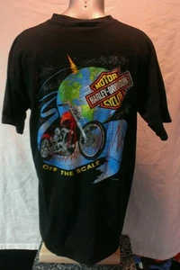 HARLEY DAVIDSON henley style shirt SIZE XL - Picture 1 of 4