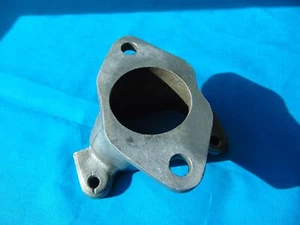 Open Throat GM '63-75 L6 2 Bolt (Big Pattern) to Stromberg 3 Bolt Adapter Used - Picture 1 of 24