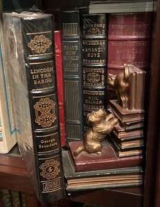 Easton Press GEORGE SAUNDERS: Lincoln in the Bardo, Signed Edition - Imagen 1 de 6
