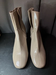 ZARA heeled booties size US 7.5 , EU 38 - Picture 1 of 11