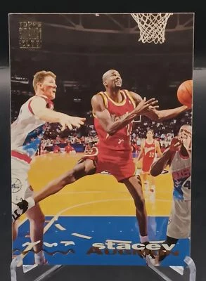 1993-94 Stadium Club #310 Stacey Augmon - Atlanta Hawks - Image 1 of 2