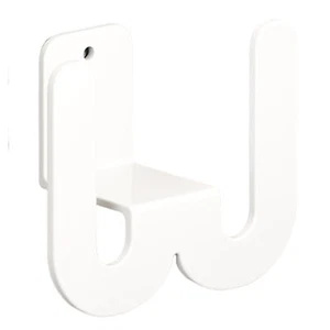 Wall Mounted Slipper Holder Aluminum Shoes Rack Slipper Shelf Storage Hooks - Picture 1 of 13