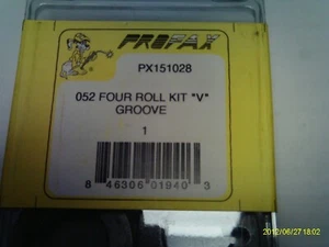 Profax PX 151028 V-Groove Drive Roll Kit 0.052" Hard Wire Mig New - Bild 1 von 5