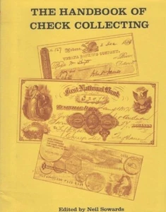 HANDBOOK CHECK COLLECTING #7 NEIL SOWARDS 1975 GUIDE + STORY CHECKS FED RESERVE - Picture 1 of 2