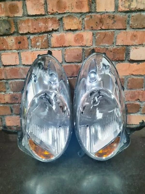 ¡¡¡COMO NUEVO!!! Luces delanteras Facelift Nissan March Micra K12 02-06 Foto 1 de 4