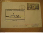 Outboard Hydrography Oceanography Research Ship Cover Brest Naval 1988 Cancel