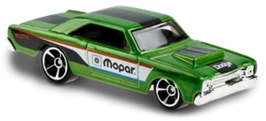 Hot Wheels 2020 Brand new '68 DODGE DART HW SPEED GRAPHICS 5/10 UK Fast P&P - Picture 1 of 2