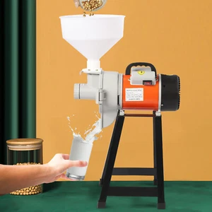 Elektrische Mühle Getreide Mais Weizen Feed Mehl Nasse Getreide Schleifmaschine - Bild 1 von 14