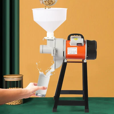 Elektrische Mühle Getreide Mais Weizen Feed Mehl Nasse Getreide Schleifmaschine - Bild 1 von 4