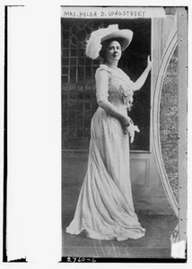 Mrs. Helen Dortch Longstreet,1863-1962,widow of General James Longstreet - Picture 1 of 1