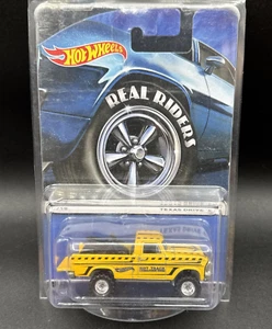 a 2015 Hot Wheels YELLOW TEXAS DRIVE EM Real Riders 17/18 SUPER FAST SHIPPING - Picture 1 of 3