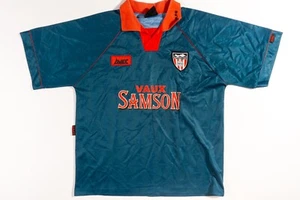 SUNDERLAND 1994/1995 AWAY FOOTBALL SHIRT AVEC VINTAGE JERSEY SIZE M ADULT - Picture 1 of 6