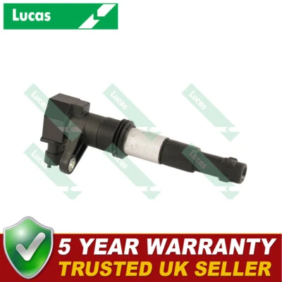 For Alfa Romeo 156 GT Spider GTV 159 1.9 2.0 Lucas Ignition Coil Pack DMB958PV - Image 1 of 2