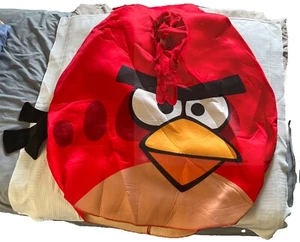 Angry Birds Red Bird Adult Costume Mascot Game Theme Party Cool Headturner - Picture 1 of 8