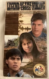 Legend of the Viking Cross VHS 1999 - Feature Films for Families - New/Sealed - Picture 1 of 4