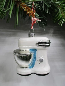 CHRISTMAS NOVELTY ORNAMENT - STAND MIXER 15D - Picture 1 of 1