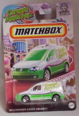 KKar Matchbox - 2024 - #1/6 - VW Caddy Delivery - Carmel Apple Pops White - Image 1 of 4
