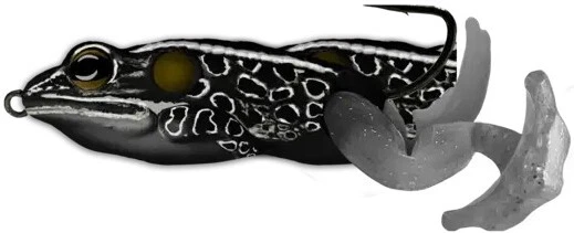 LiveTarget Ultimate Frog Stride Bait - Image 1 of 1