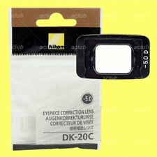 Nikon DK-20C -5.0 Correction Eyepiece Lens Diopter for D7100 D3000 D780 D60