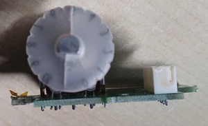 infinity IL60 IL50 speaker illuminated volume knob W control Board - Left - Picture 1 of 2