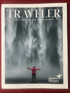 Exclusively for Andrew Harper Members TRAVELER Issue #1 ,2023 - Picture 1 of 4