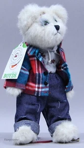 Boyds Bear 10 inch Walker Deadhead Plush Bear NWT - Picture 1 of 2