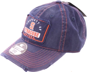 NEW Syracuse University SU Orange Colosseum Distressed Cap Hat Adult OSFM - Picture 1 of 10