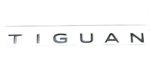 Original VW Tiguan 2 5N Schriftzug Emblem Logo chromglanz hinten 5NA853687H 2ZZ - Bild 1 von 1