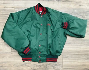 Vintage West Wind by Buccaneer Jacket Mens 2 XXL Union Made USA Red Green - Picture 1 of 12
