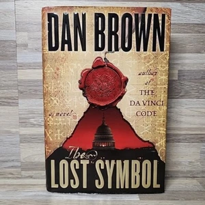 Lost Symbol, Da Vinci Code Hardcover Series, Dan Brown, Blockbuster Thriller - Picture 1 of 8