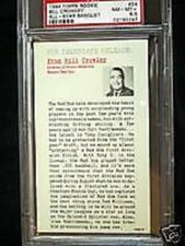 Tony Conigliaro 1964 Topps All Star Banquet Card PSA  