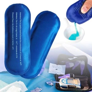 Cooler Diabetic Pocket Cold Gel Ice Pack Insulin Cooling Bag Pill Protector - Picture 1 of 9