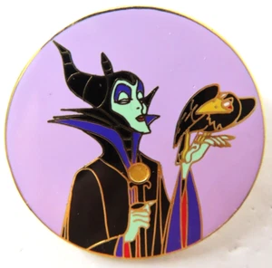 Spilla Disney Malefica e Diablo HTF COSÌ COM'È #30342 - Foto 1 di 3