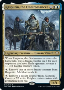 x1 Rasputin, the Oneiromancer R MTG Commander: Dominaria United M/NM, English - Picture 1 of 1