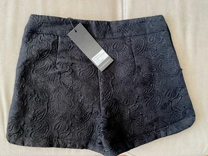 Ladies Brand New With Tags Classy Black Shorts Size S - Picture 1 of 4