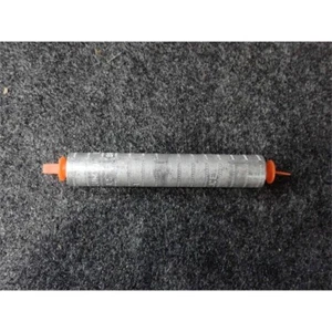 2x BURNDY YSS4R HYSPLICE Aluminiumhülse orange Kompressionsspleiß 4 AL ACSR AWG - Bild 1 von 5