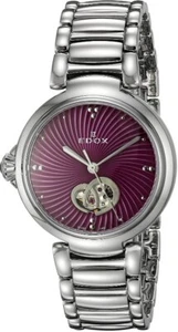 Edox 85025-3M-ROIN LaPassion Open Heart Automatic Ladies Watch 33mm 5ATM €1395 - Picture 1 of 5