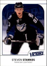 2009-10 Upper Deck Victory Lightning Hockey Card #176 Steven Stamkos