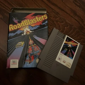 RoadBlasters (Nintendo NES 1990) mit Box ohne Anleitung - Bild 1 von 9