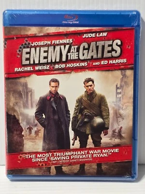 Enemy at the Gates (Blu-ray Disc, 2009) - NEW - Image 1 of 2