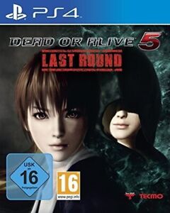 PS4 / Sony Playstation 4 Spiel - Dead or Alive 5: Last Round DE/EN mit OVP