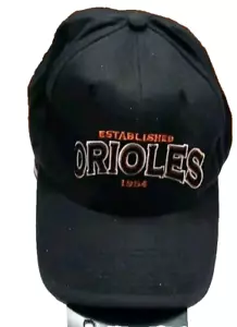 Baltimore Orioles Hut Established 1954 Hut Strapback verstellbar 100% Baumwolle - Bild 1 von 5